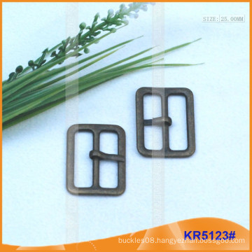 Inner size 25mm Metal Buckles for shoes,bag or belt KR5123